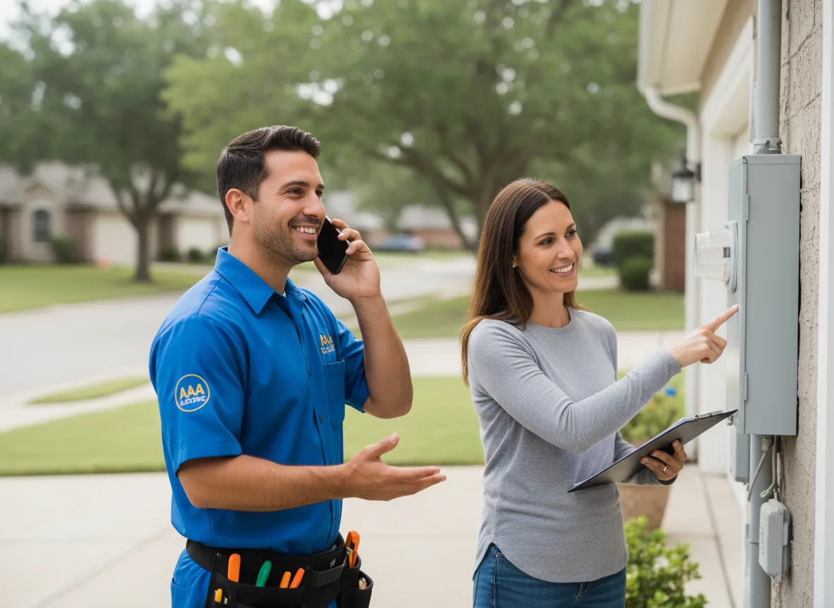 Electrical Repair Hooks, TX FAQs